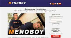 Desktop Screenshot of menoboy.com