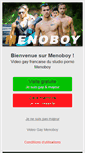 Mobile Screenshot of menoboy.com