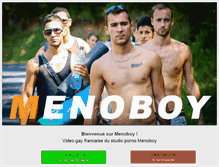 Tablet Screenshot of menoboy.com