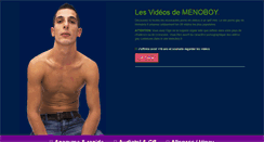 Desktop Screenshot of menoboy.fr