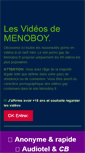 Mobile Screenshot of menoboy.fr