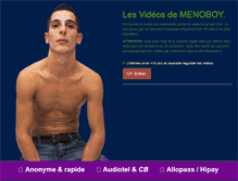 Tablet Screenshot of menoboy.fr